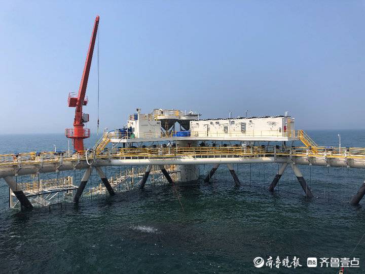 挺進(jìn)深海，唱響“經(jīng)海”牧歌！煙臺(tái)開啟向海圖強(qiáng)新征程